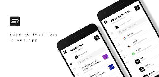 (Android) Simpan - Notes various needs