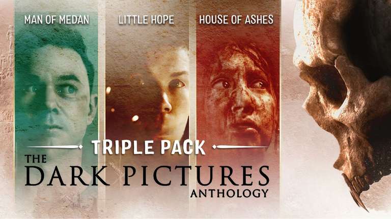 The Dark Pictures Triple Pack + Friend Pass - PC en Steam