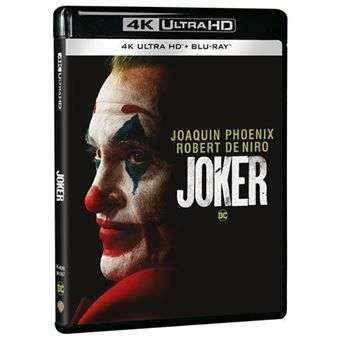 Joker - UHD + Blu-Ray (Socios)