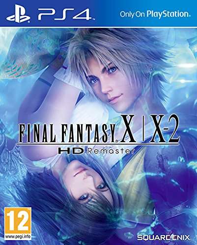 Final Fantasy X y X-2 PS4