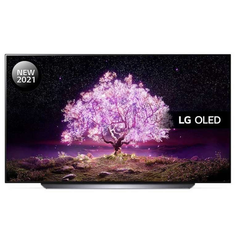 TV LG OLED 65" C1