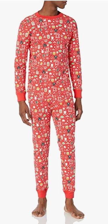 Pijama navideño de Star Wars, tallas L y XL. 100% Algodón