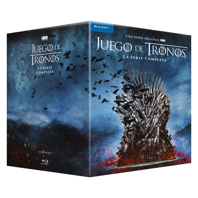 Pack Juego De Tronos 1A-8A (Serie Completa) - DVD