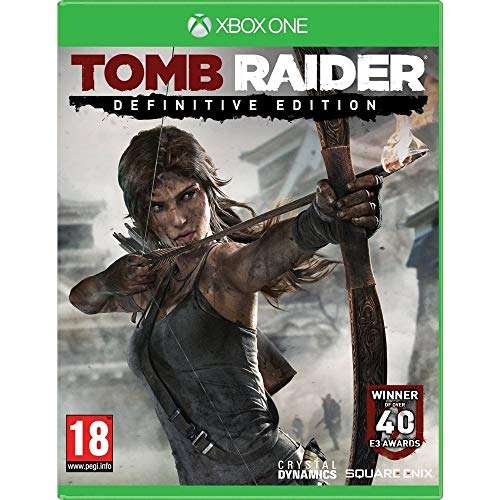 Tomb Raider definitive edition XBOX ONE
