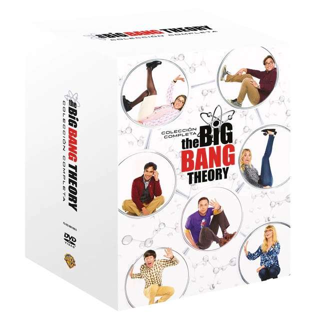 Pack the big bang theory: temporadas 1-12. Colección completa (dvd)