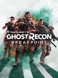 Ghost Recon Breakpoint Standard | Código Ubisoft Connect para PC