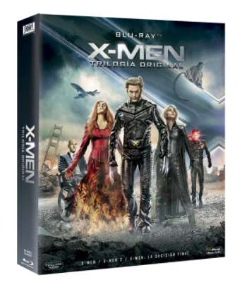 Pack x-men original: la trilogía (blu-ray)