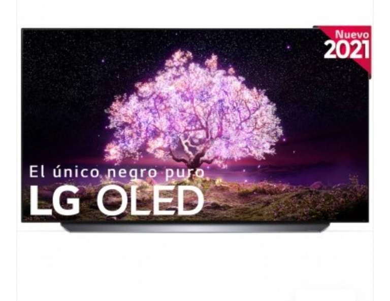 TV LG OLED55C14LB 55" +(Cashback 150€)