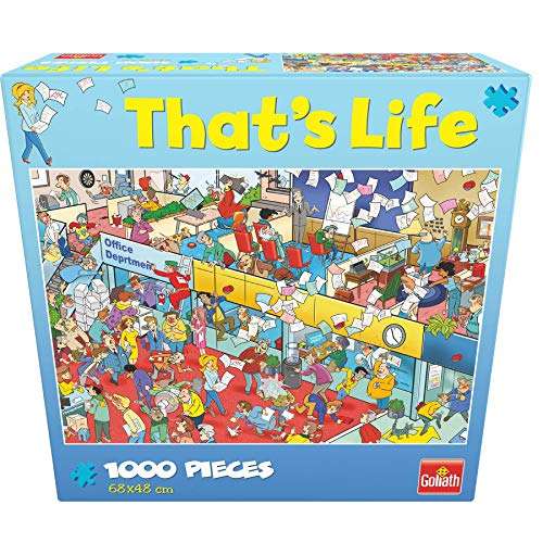 Puzzle La Oficina That's Life. 1000 piezas.