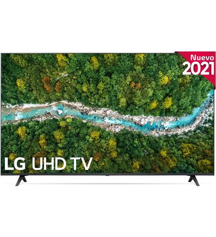 TV LG 2021 - Ultra HD 4K 55''