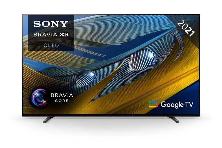 TV SONY XR55A80J (OLED - 55'' - 4K Ultra HD - Smart TV)