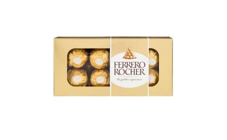 Caja Ferrero Rocher 100g