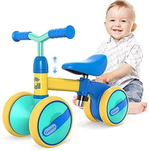 Gonex Bicicleta sin Pedales Bebé / Correpasillos niño regulable