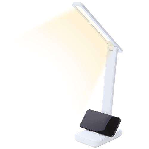 Lámpara Escritorio LED Lámpara de Mesa Flexo de Escritorio 3 Modos Brillo