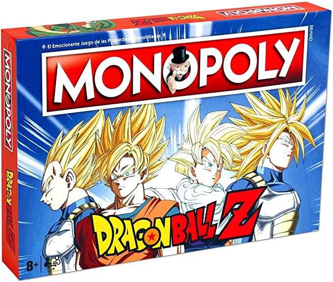 DRAGON BALL- Monopoly En Español!!