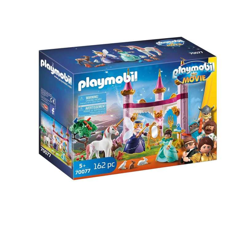 Playmobil The Movie Marla en el palacio