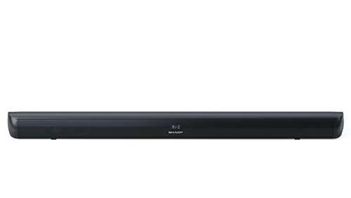 Sharp HT-SB147 2.0 Barra de sonido cine en casa Bluetooth con HDMI ARC/CEC, USB Playback, Potencia máxima total de salida: 150W, 92cm,.