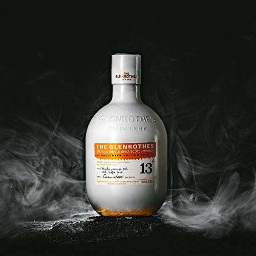 The Glenrothes 13 Años Edición Halloween Single Malt Whisky Escoces 46.6%, 700ml