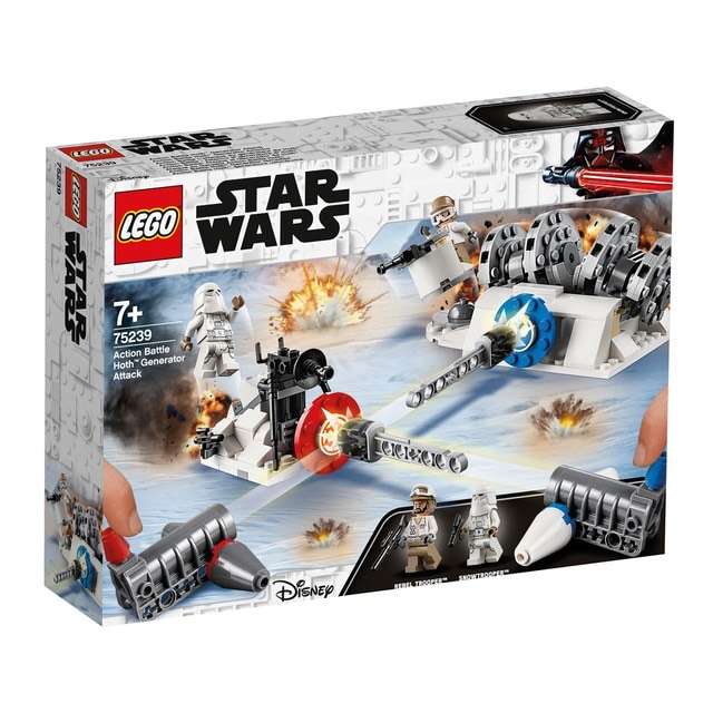 Action Battle: Ataque al Generador de Hoth Lego Star Wars