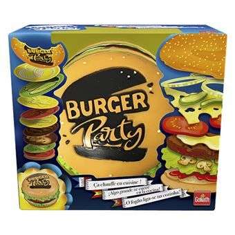Juego de mesa Goliath Burger party (11,62€ no socios)