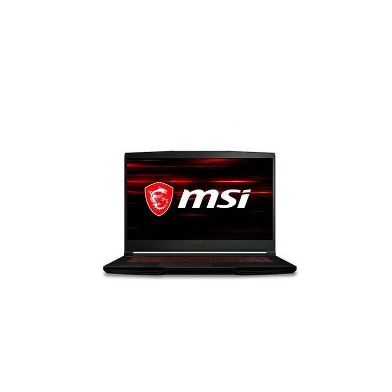 MSI GF63 THIN 10UC-600XES i5-10500H/16GB/512GB SSD/RTX 3050 4GB/15.6"