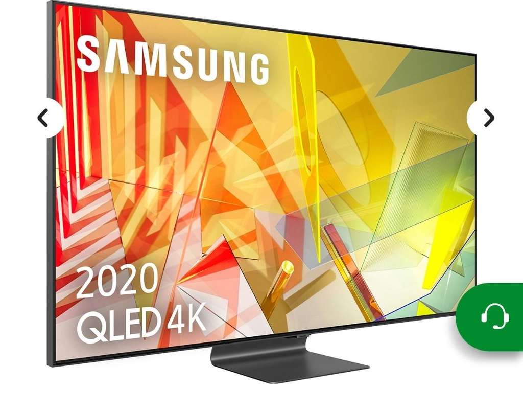 SAMSUNG TV QLED 163 cm (65") Samsung QE65Q95T con Inteligencia Artificial 4K, HDR 2000 y Smart TV