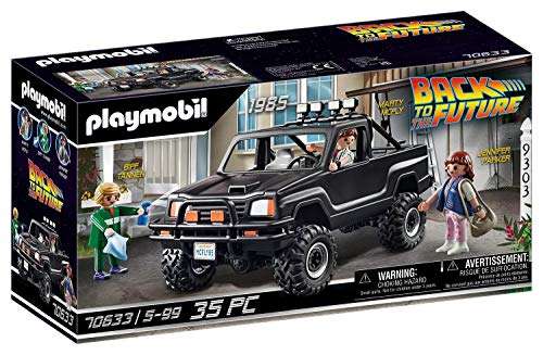 PLAYMOBIL Back to the Future 70633 Camioneta Pick-up de Marty