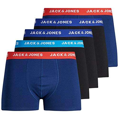 Jack & Jones Bóxer (Pack de 5). Varias Tallas