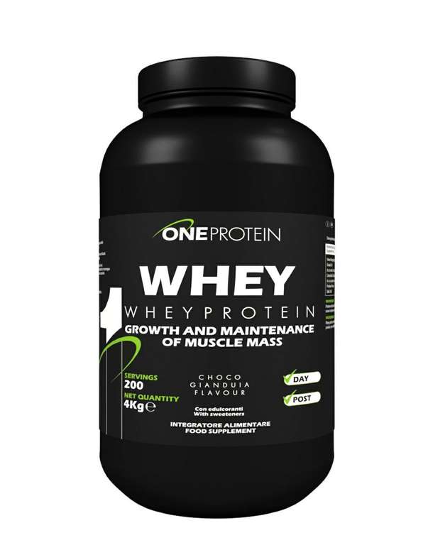 Whey protein 4kg (Oneprotein)