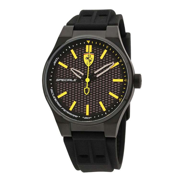 Ferrari Collector 830354 Reloj cuarzo hombre negro