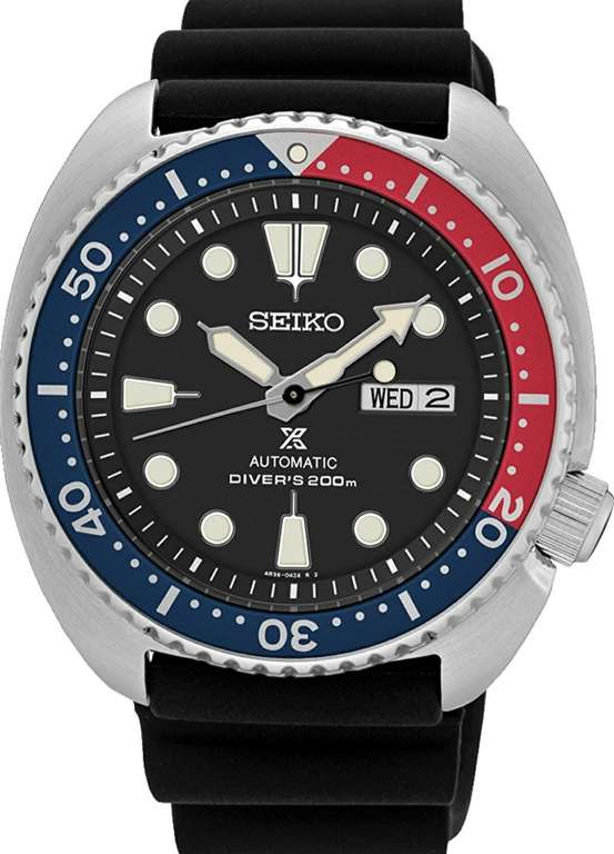 Reloj Seiko Prospex Tortuga (Automático). Envio e importación incluidos.