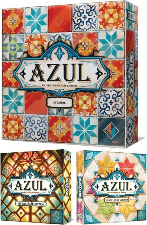 AZUL (Varias Versiones) - Juego de Mesa