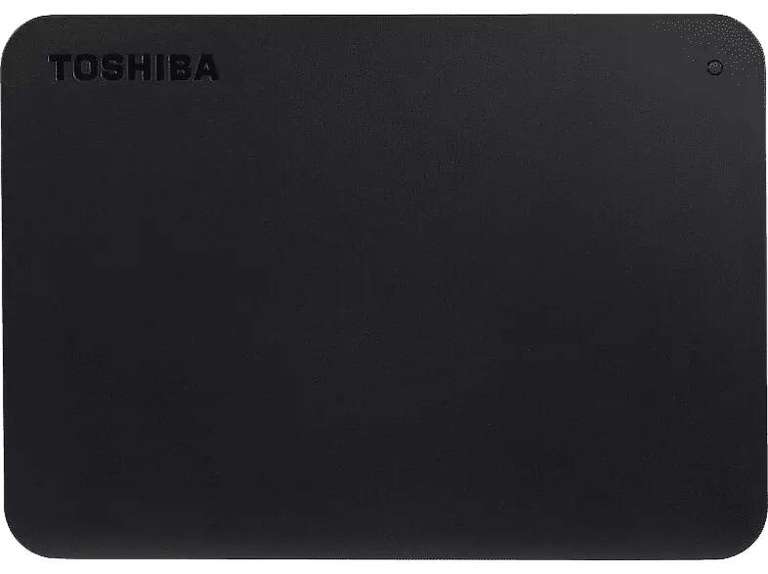 Disco duro de 4 TB - Toshiba Canvio Basics Exclusive, 2.5 pulgadas, USB 3.0, Negro