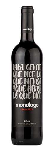 6 Botellas Monólogo Tinto Crianza Rioja