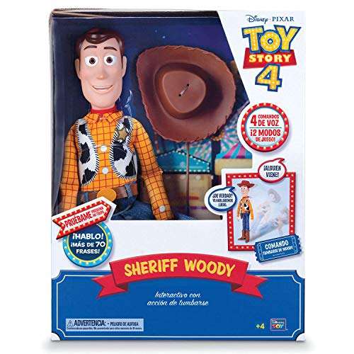 Muñeco 40cm Woody