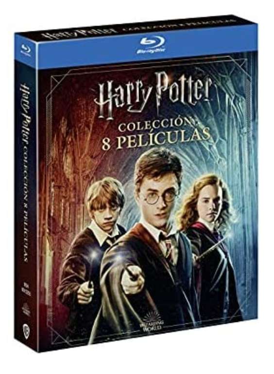 Pack Harry Potter Colección Completa + Harry Potter Magical Movie Mode [Blu-ray]