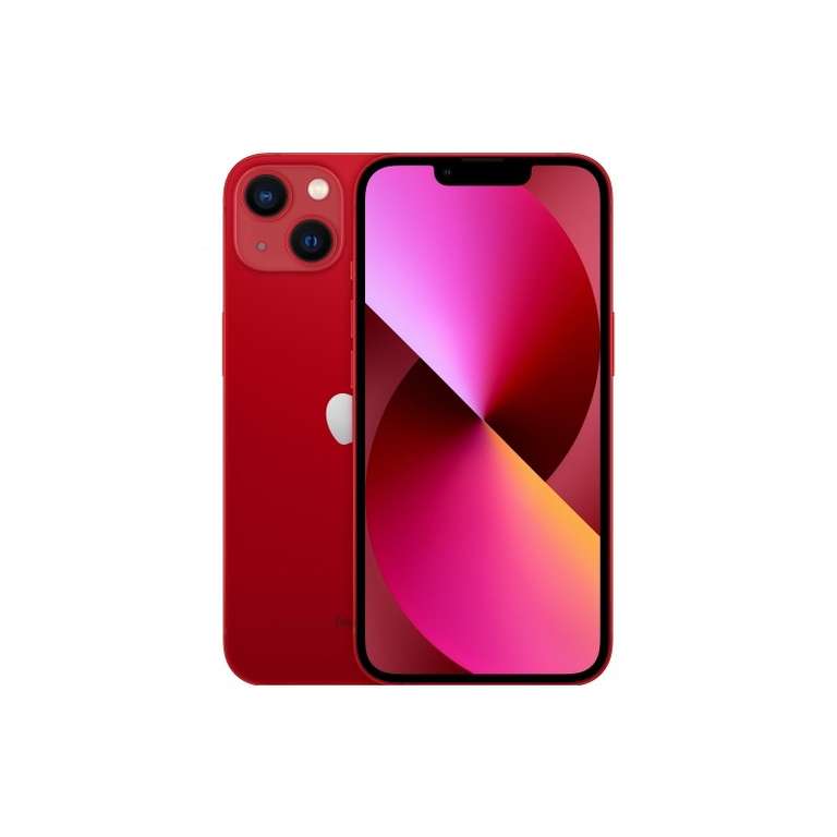 Apple Iphone 13 256GB 6,1" Super Retina XDR OLED HDR - Rojo, Negro, Blanco o Rosa (512GB por 1079€)