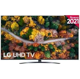 TV LED 127 cm (50") LG 50UP78006LB, 4K UHD, Smart TV