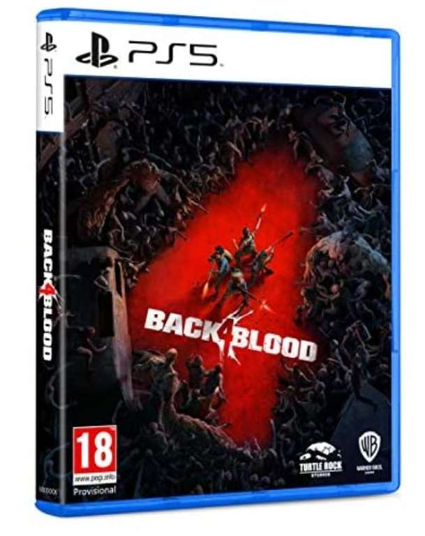 Back 4 Blood PS4 y PS5
