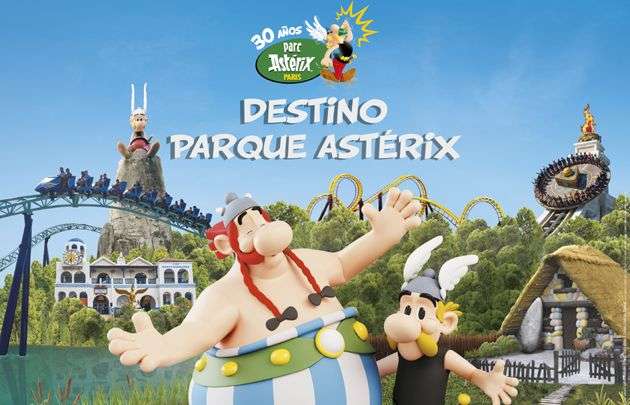 París y Parque atracciones Astérix 3 Noches Hotelazo 4* + Entradas por solo 103€ (PxPm2)