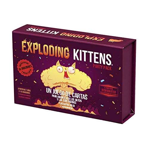 Saga Exploding Kittens en español