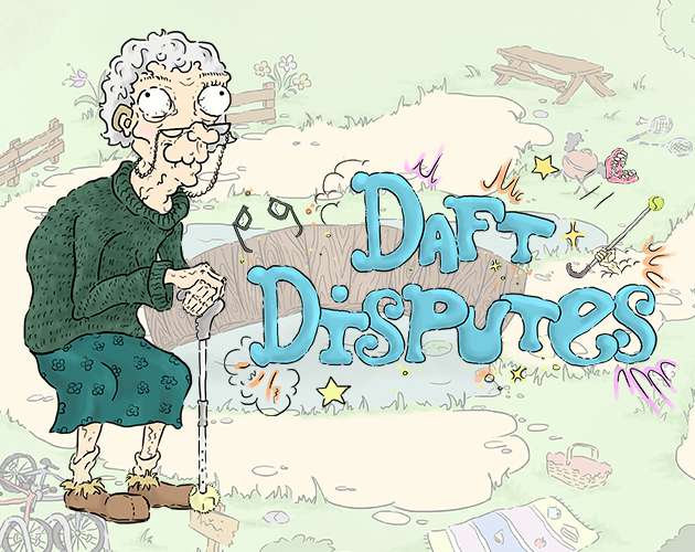 (PC) Daft Disputes - Itch.io