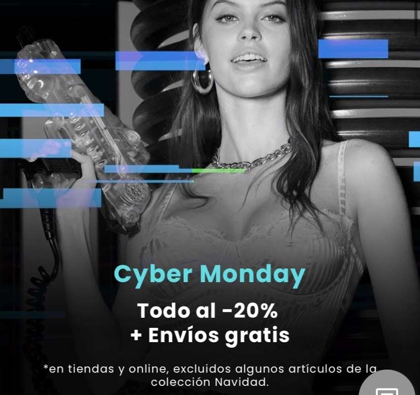 Ciber Monday en Tezenis todo al -20% y envío gratis