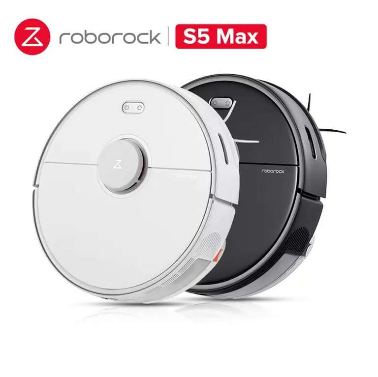Roborock S5 Max robot aspirador - Desde España