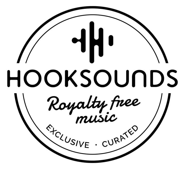 55% descuento en HookSounds Premium (música y SFX para creadores de contenido) [pago anual]