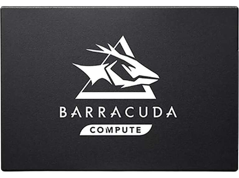 Disco duro SSD 960 GB - Seagate BarraCuda Q1 ZA960CV10001, Interno, SATA 6 Gb/s, 500 MB/s, 2.5", Negro