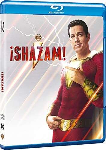 Película Shazam Blu-ray disponible el 5 dé diciembre