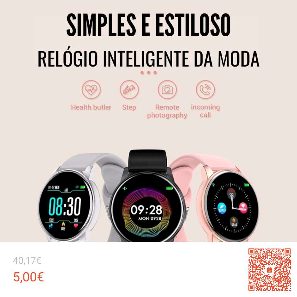 Smartwatch ZL01
