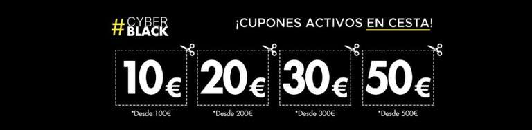 Cyber Monday 2021 10€ cupón descuento Esdemarca [min 100€] + Black Friday.