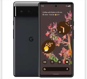 Google Pixel 6 5G 128GB Black EU